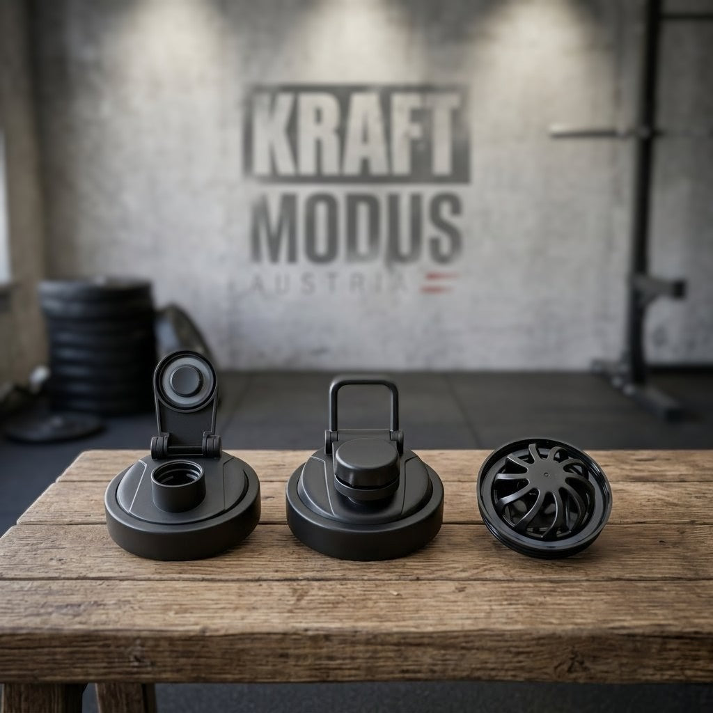 KRAFT MODUS Edelstahl Premium Shaker