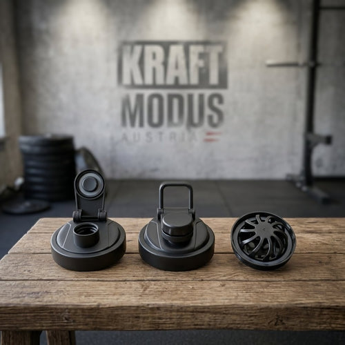 KRAFT MODUS Edelstahl Premium Shaker