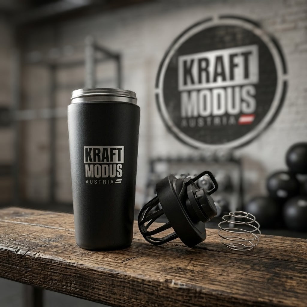 KRAFT MODUS Edelstahl Premium Shaker