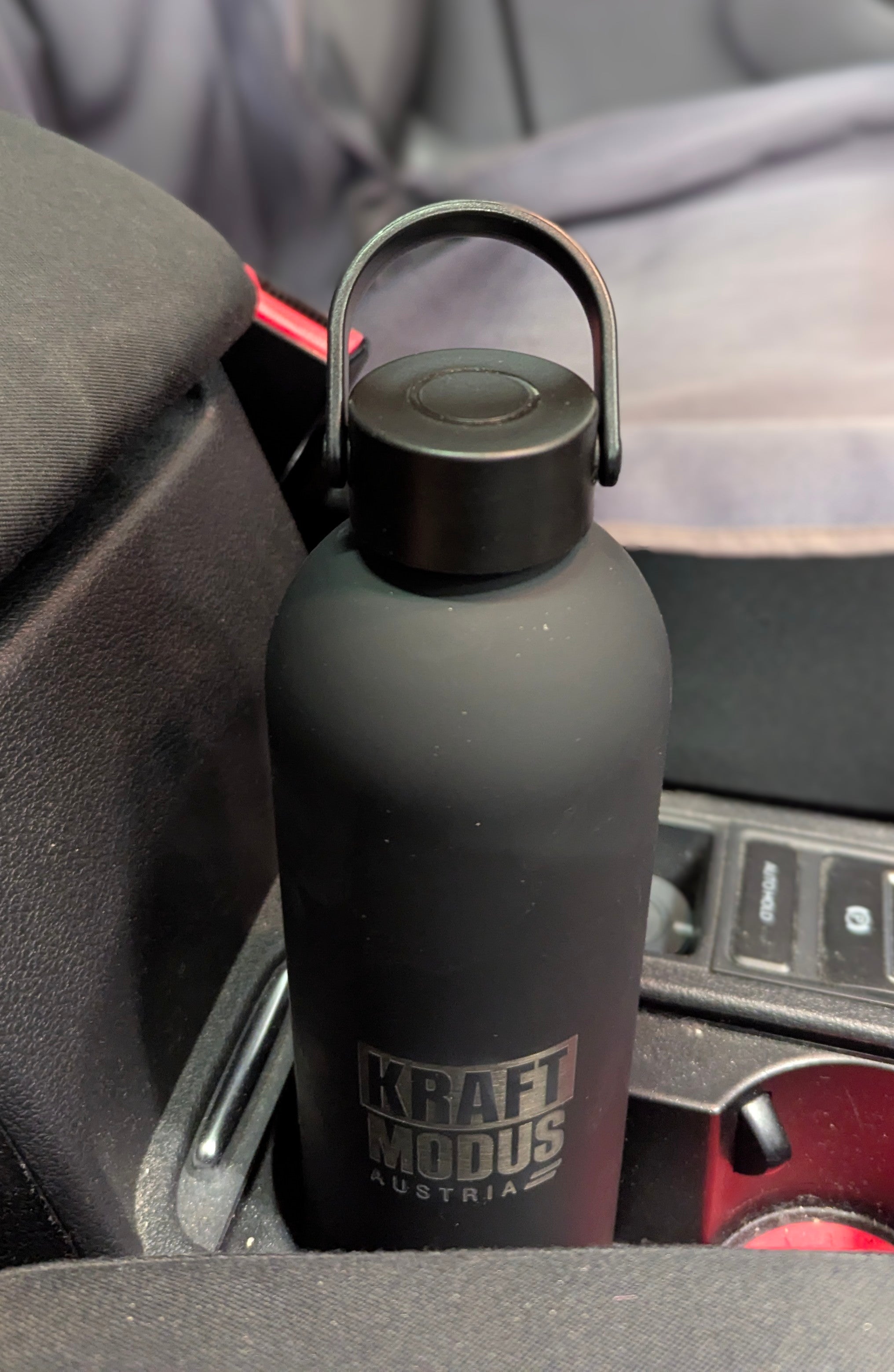 KRAFT MODUS Premium Edelstahlflasche 750ml