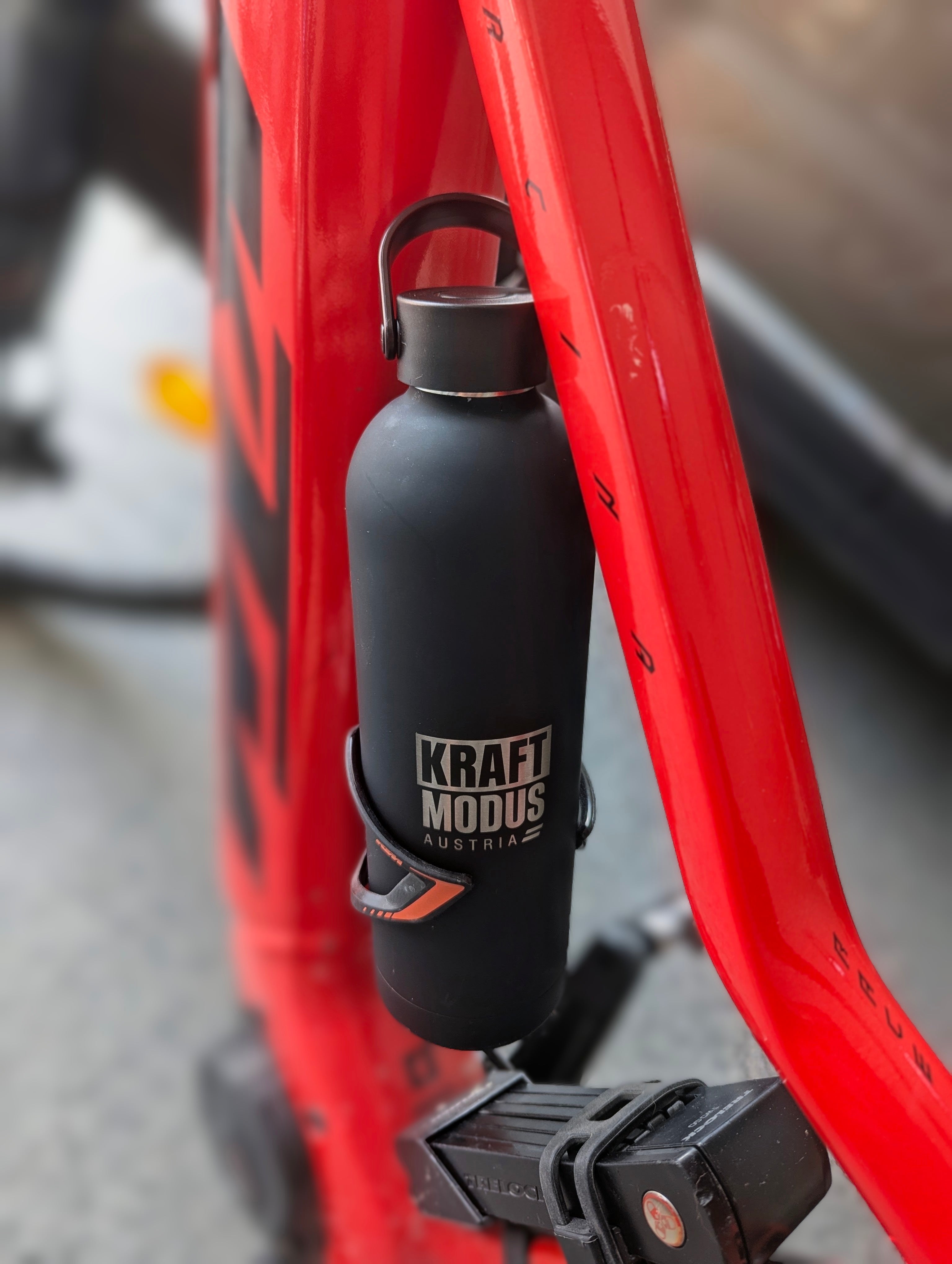 KRAFT MODUS Premium Edelstahlflasche 750ml