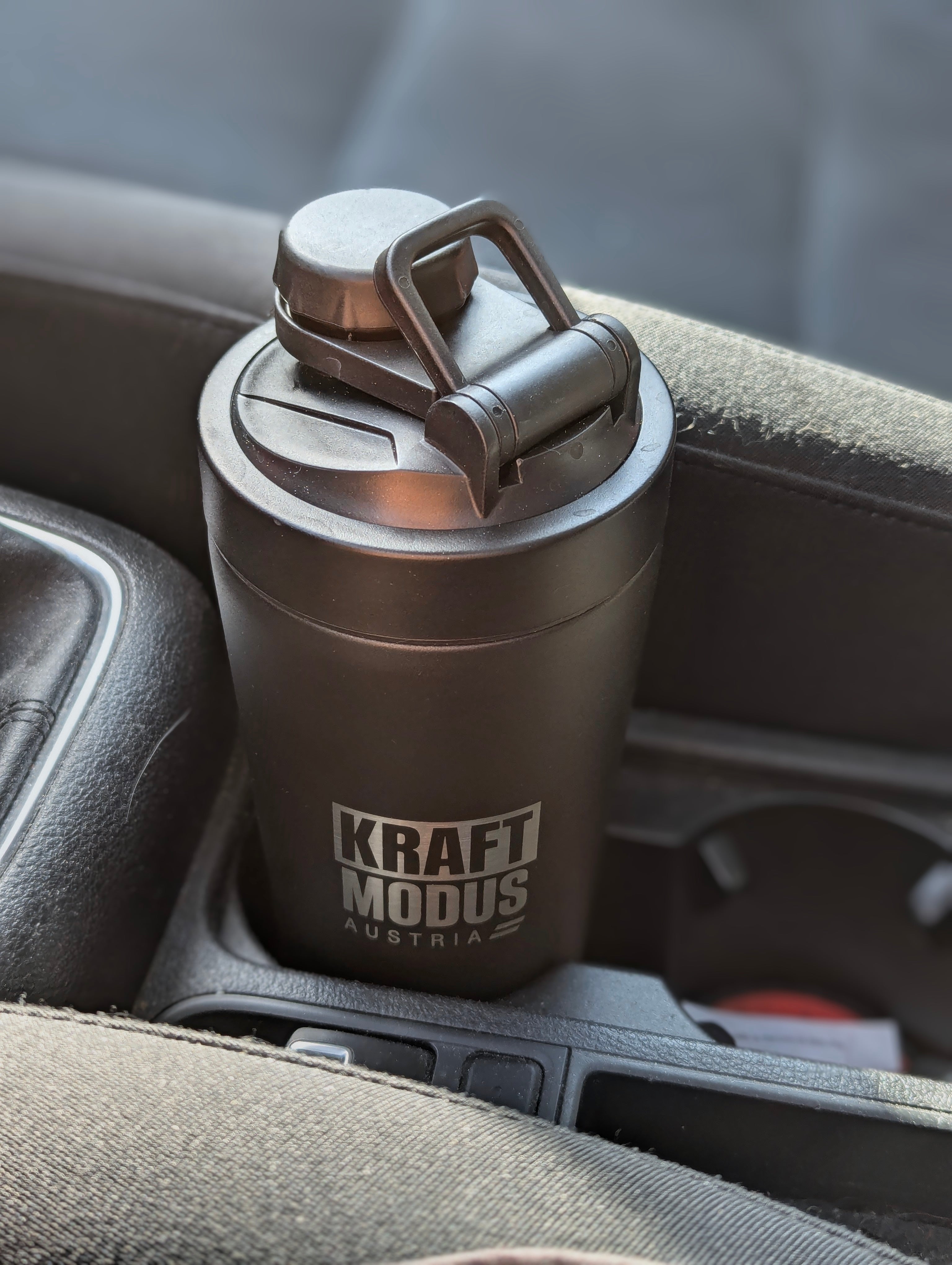 KRAFT MODUS Edelstahl Premium Shaker