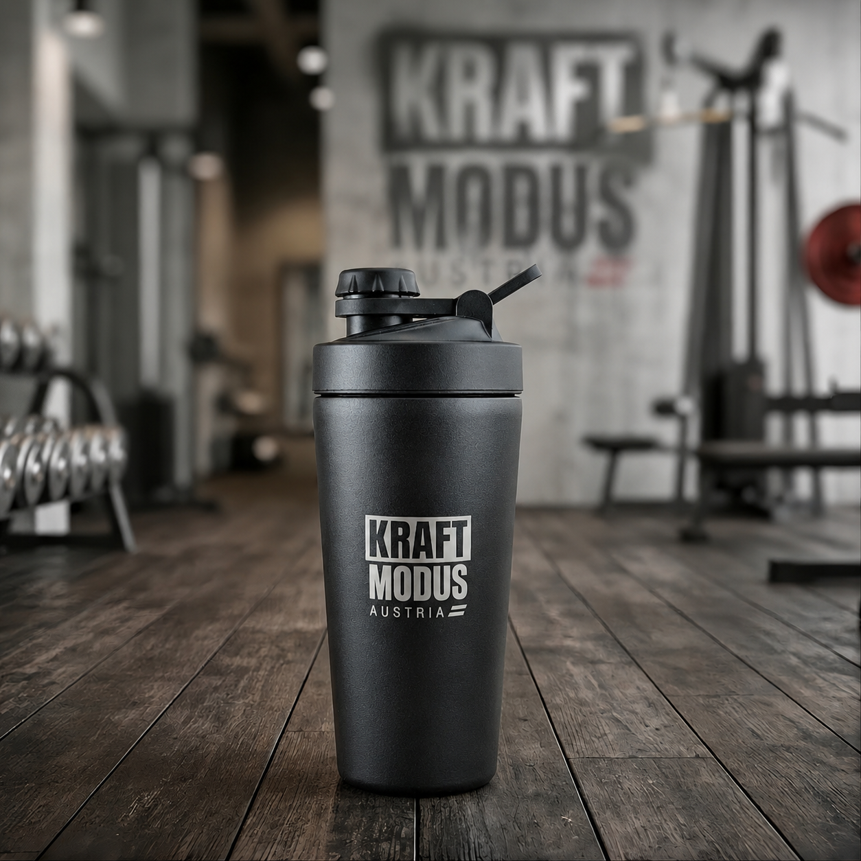 KRAFT MODUS Edelstahl Premium Shaker