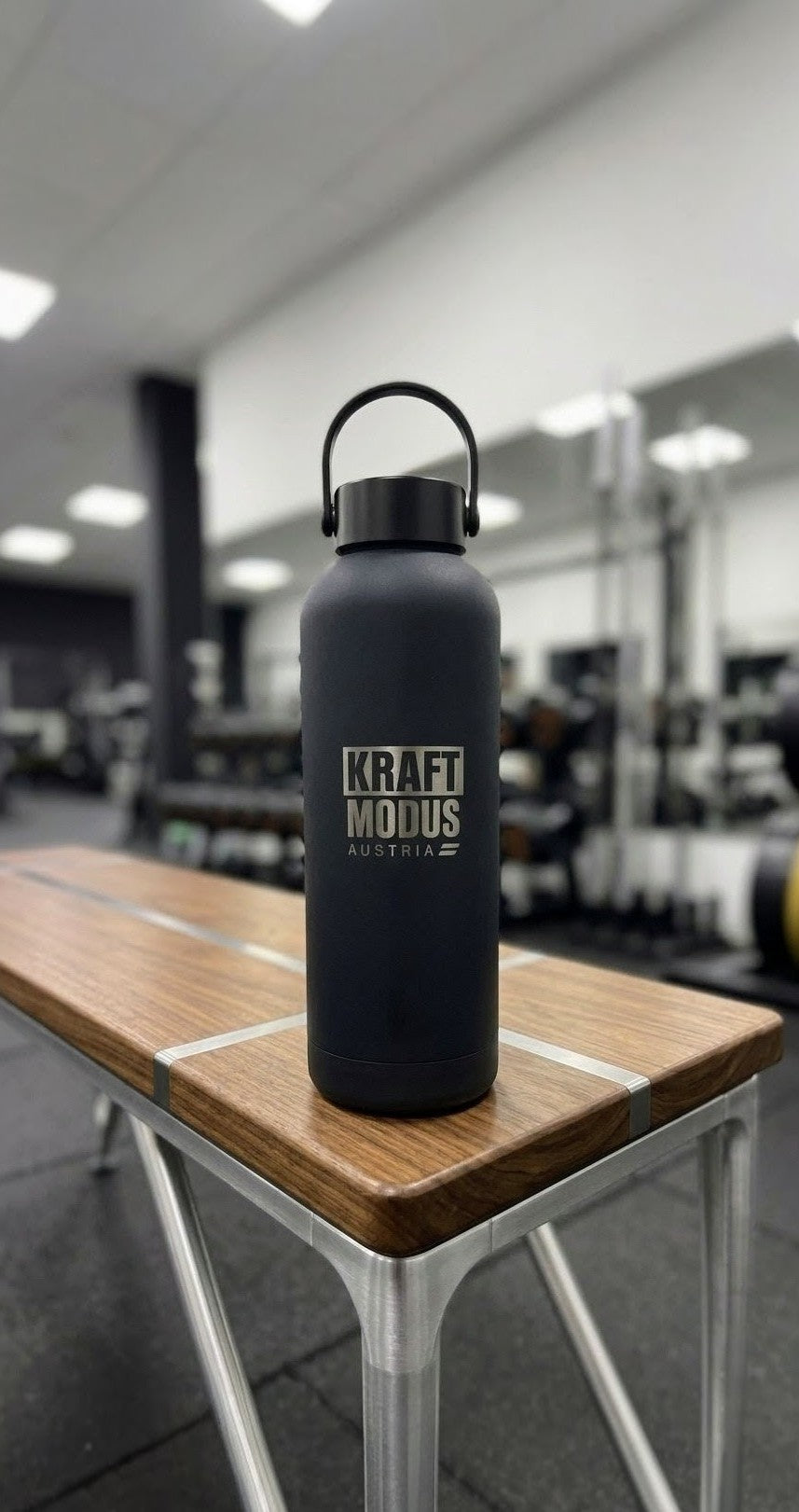 KRAFT MODUS Premium Edelstahlflasche 750ml