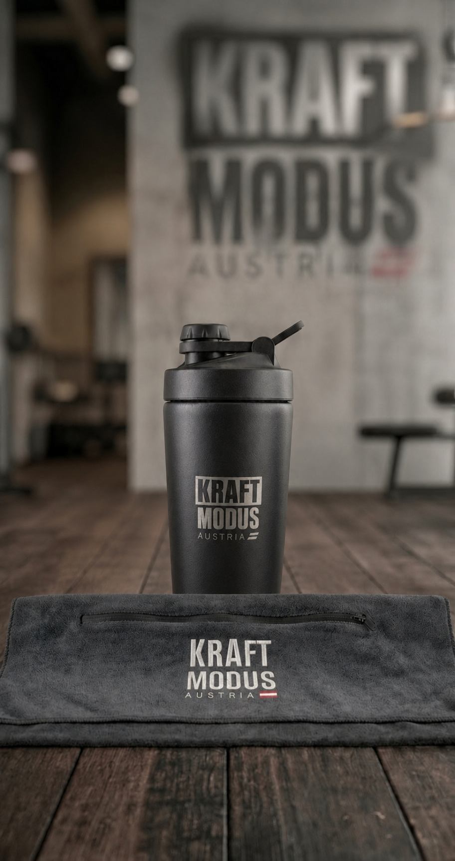 KRAFT MODUS Recovery Set (Shaker & Tuch)