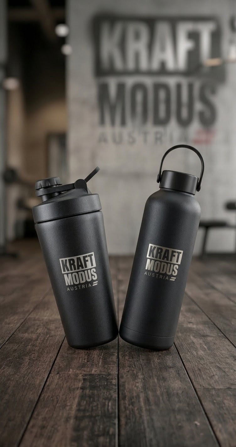 KRAFT MODUS Hydration & Protein Bundle (Flasche + Shaker)